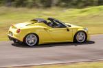 Alfa Romeo 4C Spider 2015 года (AU)